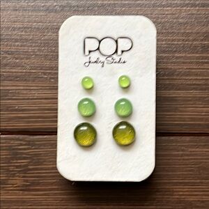 Pop Jewelry Studio stud earrings